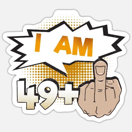 49 plus middle finger